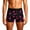 K A, variant on Mens Underwear Boxer Briefs Valentine's Day Heart Print Boxer Briefs for Men Cool Comfortable Breathable Cotton Underwear Set Men's Underwear Boxer Brief A L