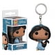 thumbnail image 4 of FUNKO Keychain Cartoon Princess Doll Belle Ariel Rapunzel Cinderella Jasmine Tiana PVC Action Figure Collection Model Toys Gift, 4 of 4