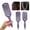 Purple, variant on Hair Brush, Professional Curved Vented Brush for Faster Blow Drying for Women, Men, Paddle Detangling Brush for Wet Dry Curly Thick Straight Hair(1 pcs set)
