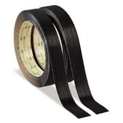 3M RF5761 1" x 15' Black Scotch Outdoor Fasteners Roll