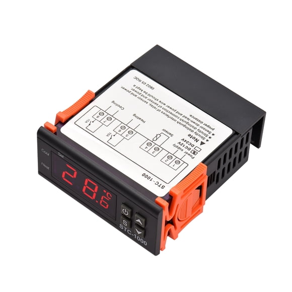 Contrôleur de Température Numérique Stc-1000 Régulateur de Température Intelligent Dc Réfrigérateur Thermostat Supporte Chauffage/refroidissement/correction de Température/début Retardé/haute Ou Basse Température