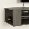 thumbnail image 3 of South Shore City Life 66" Wall Mounted TV Stand, Multiple Finishes, 3 of 14