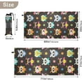 thumbnail image 3 of GZHJMY Cute Colorful Owls Beach Towel Super Soft Microfiber Sand Free Beach Towels, Oversized Camping Pool Towel, Lightweight, Breathable & Quick Dry Towels, 31x71in Bathroom Towels, 3 of 7