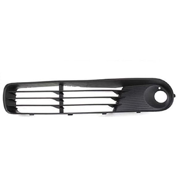 Front Left Driver Side Lower Bumper Grille - Compatible with 2005 - 2009 Pontiac G6 with Fog Lights 2006 2007 2008