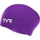 thumbnail image 1 of Gorro de natación TYR para adultos, pelo largo, silicona, sin arrugas, para trenzas, rastas, natació, 1 of 5