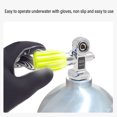 thumbnail image 4 of ABS Stainless Steel Diving Valve Knob with Textured Design for Quick Easy Adjustment to Valves, 4 of 7