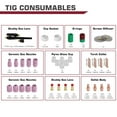 thumbnail image 3 of Kit de accesorios para antorchas de soldadura TIG ARCCAPTAIN 71 piezas, 3 of 7