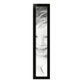 thumbnail image 2 of ArtToFrames 7" x 40" Colonial Onyx Picture Frame, 7x40 inch Black MDF Poster Frame (WOM-4386),  Pack, 2 of 8