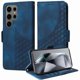 thumbnail image 1 of Funda GANGXUN para Samsung Galaxy S24 Ultra con diseño acolchado elegante, cuero PU, protección total y ajuste preciso, 1 of 5