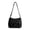 Black, variant on Crossbody Bags for Women Soft Leather Purses and Handbags Multi Pocket Large Capacity Casual Shoulder Bag Handbag for Travel Work, Gifts for Female, Mother (Black)