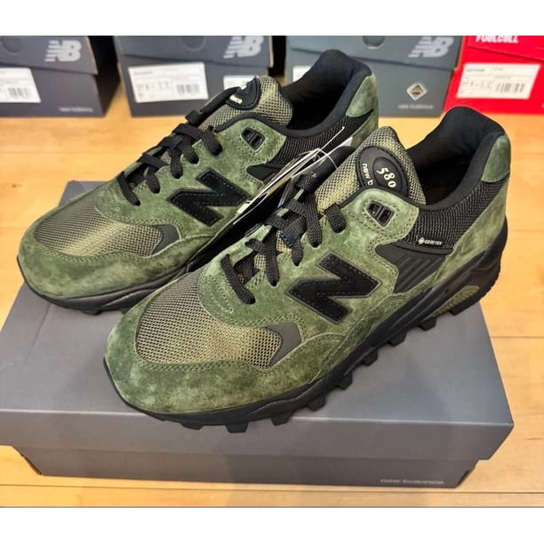 New Balance 580 GORE-TEX sneaker shoes MT580RBL color green size US 9 fashion