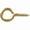 MultiColor, variant on Hillman 852422 0.162 x 1.63 in. Screw Eye, Solid Brass