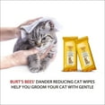 thumbnail image 4 of Burt's Bees Dander Reducing Wipes with Colloidal Oat Flour and Aloe Vera for Cats, 50ct, 4 of 8