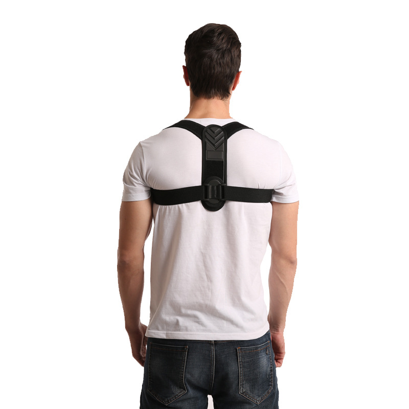 Posture correction for women and men Comfortable upper back support
