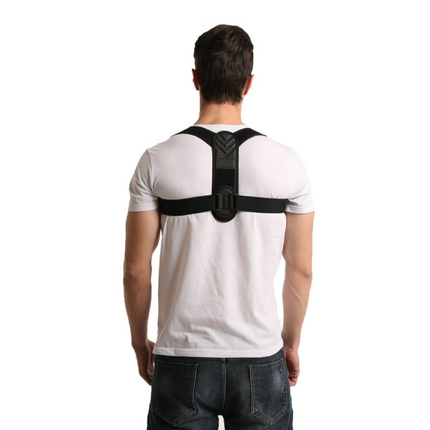 Posture correction for women and men: Comfortable upper back support ...