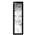 thumbnail image 2 of ArtToFrames 9" x 35" Colonial Onyx Picture Frame, 9x35 inch Black MDF Poster Frame (WOM-4386), 4 Pack, 2 of 7