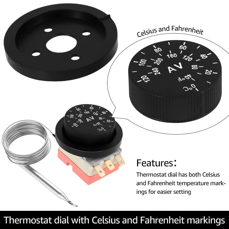 Adjustable Temperature Switch Sensor