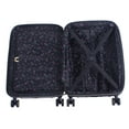thumbnail image 3 of Betsey Johnson 30 inch Expandable Scratch Resistan Hardside Suitcase, Covered Roses, 3 of 6