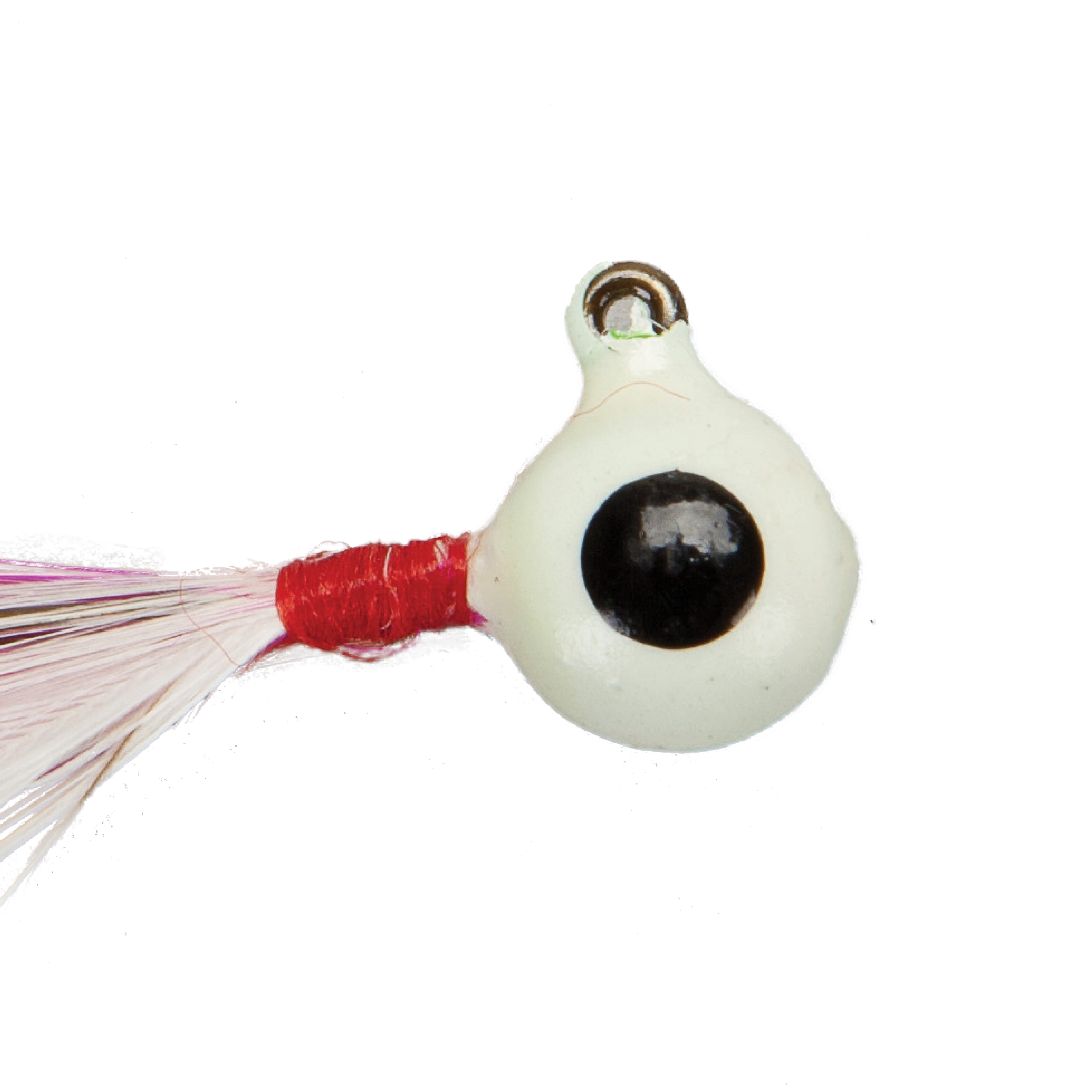 Lindy Little Nipper Jig Pink Glow 1/64 oz.
