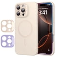 thumbnail image 1 of Funda ESR para iPhone 16 Pro Max con MagSafe en Tan Claro, 1 of 9