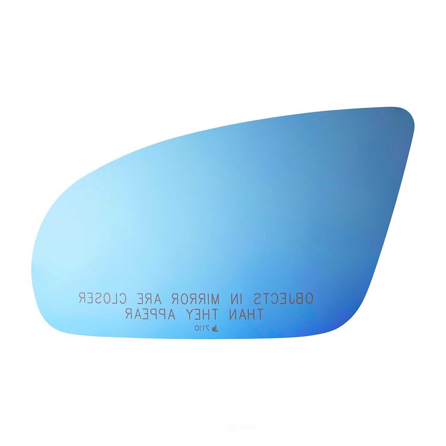 Burco Side View Mirror Replacement Glass - Blue Glass - 7110