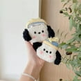 thumbnail image 3 of Sanrio Plush Kawaii Knitted Pochacco Earphone Cover 2023New Apple Airpods Phone Case 1 2 3 Pro 2 Iphone Bluetooth Headphone Case, 3 of 18