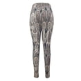 thumbnail image 4 of Gibobby Leggings Translúcido Mujer Leggings elásticos para mujer, mallas ajustadas estampadas a la moda informal para otoño e invierno, pantalones entrenamiento para mujer（Caqui， XXXL), 4 of 4