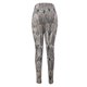 thumbnail image 4 of Gibobby Leggings afelpados para mujer Leggings elásticos para mujer, mallas ajustadas estampadas a la moda informal para otoño e invierno(Caqui,XG), 4 of 4
