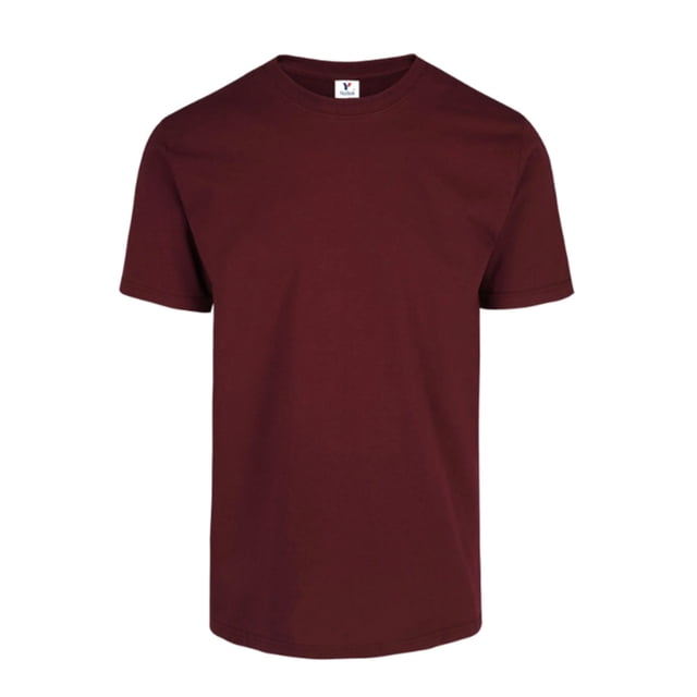 Playera Peso Completo para Caballero, Color Marrón, Tamaño Grande Yazbek C0300