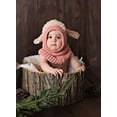 thumbnail image 5 of GRNSHTS Toddler Baby Girls Boys Winter Hat with Scarf Earflap Hood Skull Caps Age for 6 Months to 3 Years Olds (Pink), 5 of 7