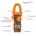 thumbnail image 3 of Clamp Amp Volt Meter, Wear Resistant Wide Application Digital Clamp Meter LED Flashlight Backlighted Screen  for Industry, 3 of 7