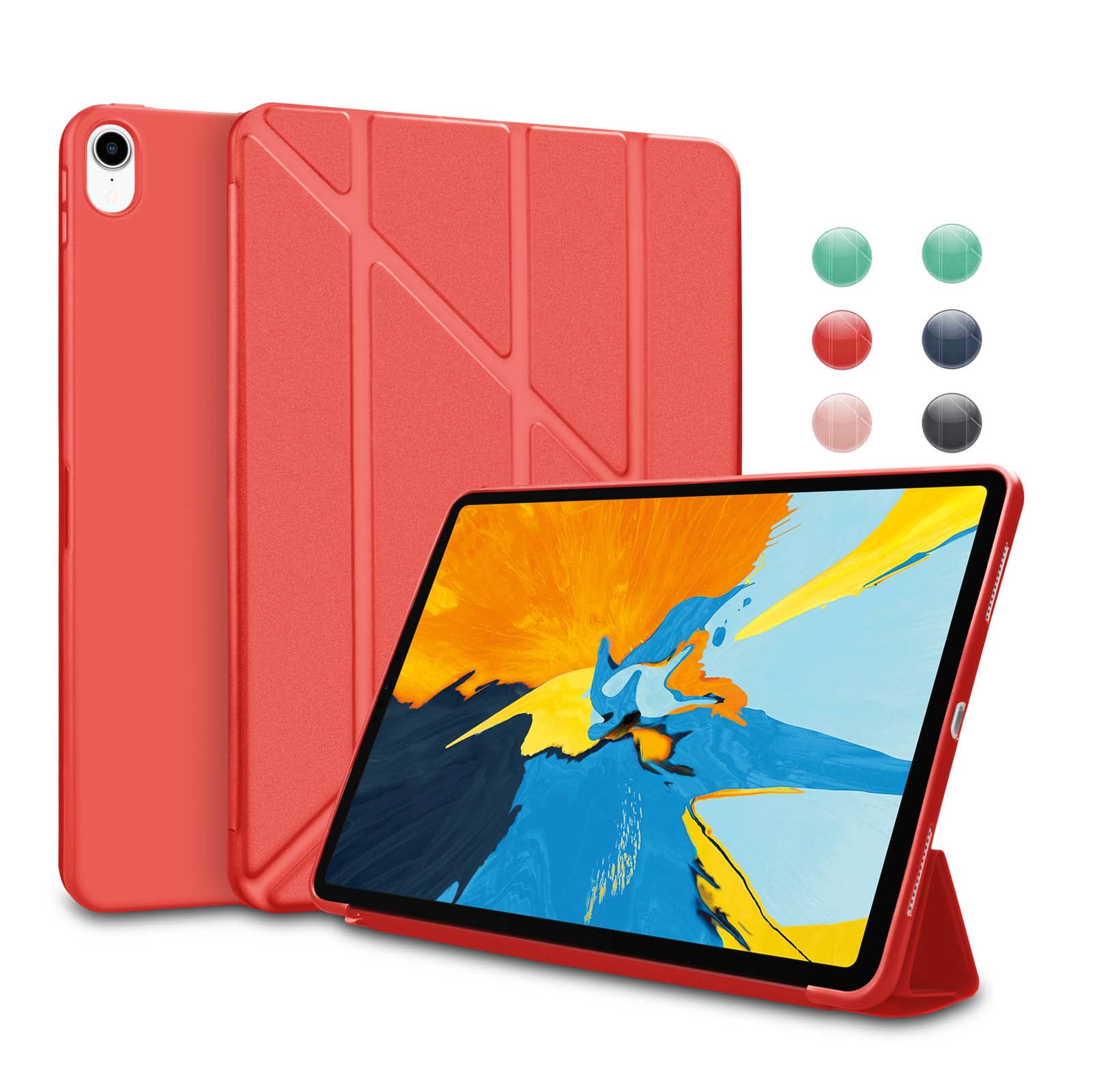 2018 iPad Pro 11 Case, Cases Cover For A1980 A2013 A1934 A1979, Njjex