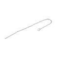 thumbnail image 1 of Threader Earrings, 304 Stainless Steel Long Ear Threads - Dangle Earrings Thread Dangling Threaded Long Chain Earring Nickel Free Hypoallergenic Ear for Women Jewelry Earring Making, 1 of 2