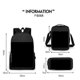 thumbnail image 2 of Spider-Man Backpack School Bag Pencil Case Lunch Bag Three-Piece Set ILX, 2 of 3