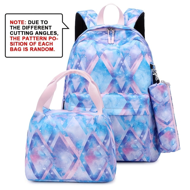 Juego De Mochila Impermeable De 3 Piezas Con Puerto De Carga USB, Bolsa De Libro De Dibujos Animados, Bolsa De Almuerzo Y Estuche Para Lápices Para Portátiles De Hasta 15,6 Pulgadas, Regalo De Hallowe
