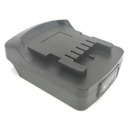 Battery Adapter Converter 18V to for Metabo 18V Lithium Battery Adapter