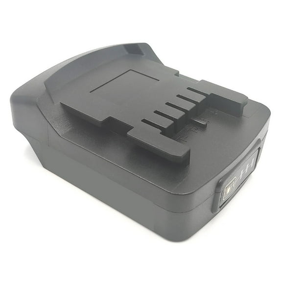 Battery Adapter Converter 18V to for Metabo 18V Lithium Battery Adapter