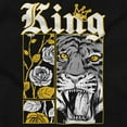 thumbnail image 2 of King Tiger Rose Thorns Comic Panels Boys Kids T Shirt Tees Tops Teen Brisco Brands S, 2 of 5