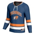 thumbnail image 2 of Youth  GameDay Greats Blue Bucknell Bison Spirit Hockey Jersey, 2 of 4