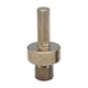 thumbnail image 2 of Varilla Adaptadora de Rosca Hexagonal Sharpla para Brocas de Diamante M14, 2 of 8