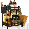 thumbnail image 1 of Rack Brandtrendy De Acero 2 Niveles Organizador De Utensilios De Cocina, 1 of 6