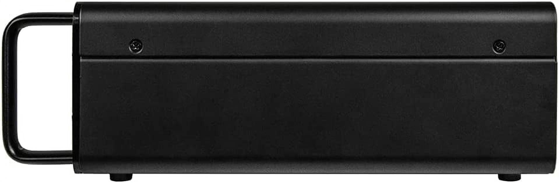 Kustom DE1200HD 1,200W Tube Hybrid Bass Amp Head