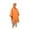 01 Orange, variant on Awenio Womens Rain Jacket with Hood Thick Hooded Rain Poncho Double Layer Waterproof Raincoat Jacket for Men Women Adults