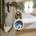thumbnail image 4 of FUTUREORYY Round Photo Keyring Blank Photo Insert Keyring Portable Acrylic 1.9x1.7in 50Pack, 4 of 8