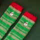 thumbnail image 5 of Calcetines cómodos para mujer, regalos de invierno, calcetines de forro polar gruesos, calcetines casuales regulares para mujer, 5 of 5