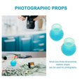 thumbnail image 2 of 2Pcs Mini Vase Models Lovely Miniature Vase Ornaments Photo Props Doll House Accessory, 2 of 4