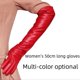 thumbnail image 1 of Guantes largos de cuero con pantalla táctil para mujer, 50 cm, guantes de moda de otoño e invierno que se pueden usar, 1 of 5