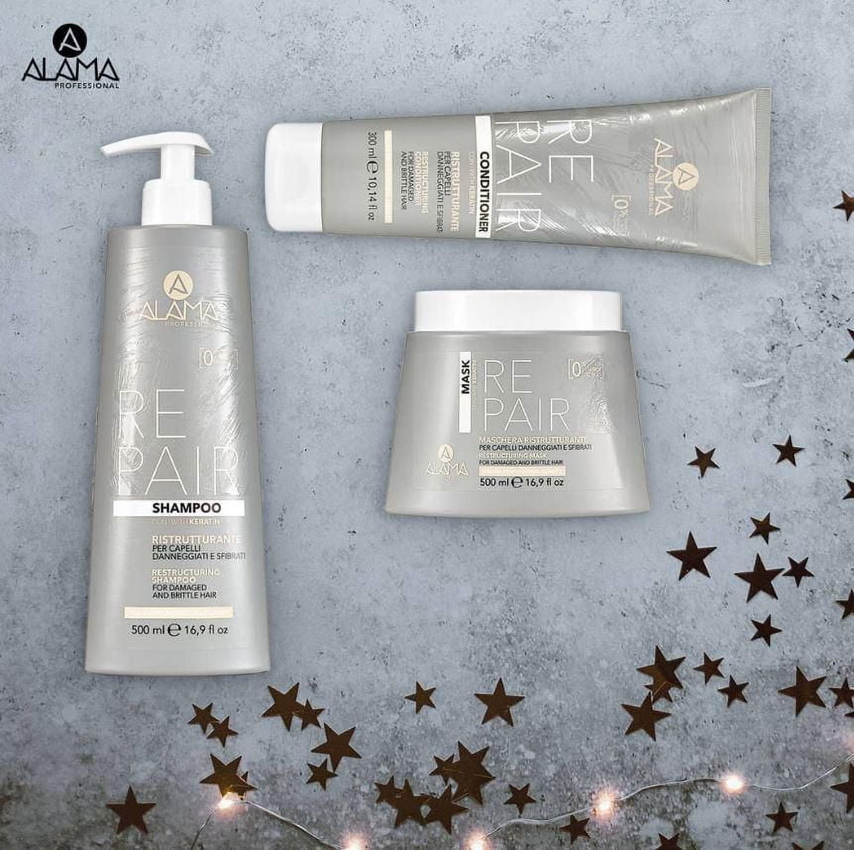 Alama Repair shampoo Gluten FREE 500ml