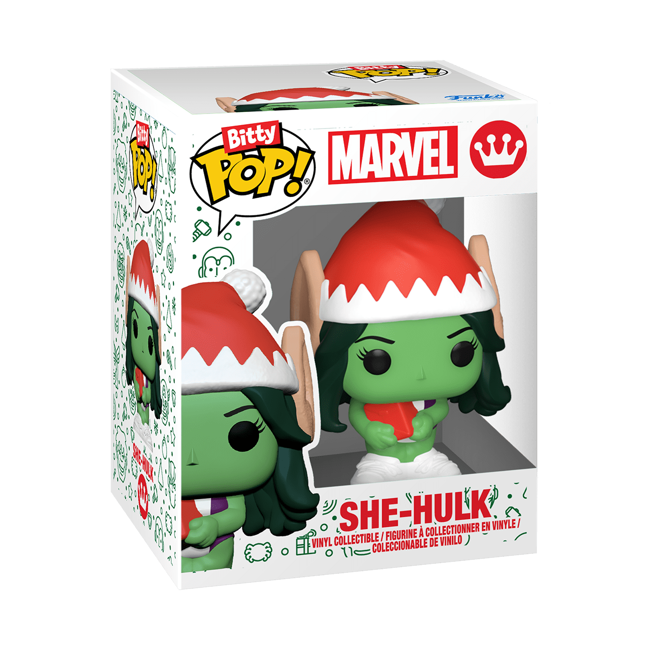 Funko Bitty POP! Countdown Calendar: Marvel Comics Collectible Vinyl Mini-Figures