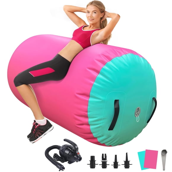 Alfombrilla Gymnastics Air Roller GYUEM Air Spot con bomba
